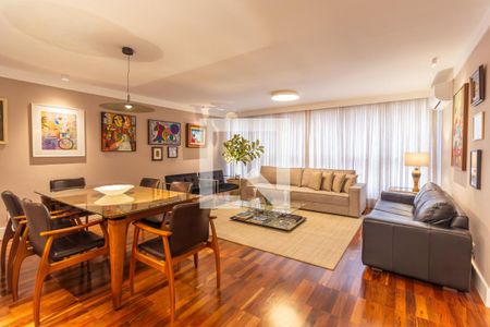 Sala de apartamento à venda com 3 quartos, 145m² em Jardim Paulista, São Paulo