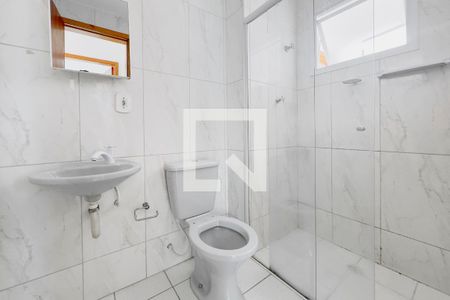 Banheiro de apartamento para alugar com 2 quartos, 48m² em Jardim Primavera, Jacareí