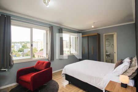 Sala/Quarto de kitnet/studio à venda com 1 quarto, 34m² em Tristeza, Porto Alegre