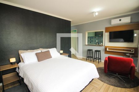 Sala/Quarto de kitnet/studio à venda com 1 quarto, 46m² em Tristeza, Porto Alegre