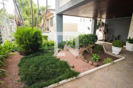 Área comum - jardim de kitnet/studio à venda com 1 quarto, 46m² em Tristeza, Porto Alegre