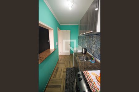 Cozinha e Área de Serviço de kitnet/studio à venda com 1 quarto, 34m² em Tristeza, Porto Alegre