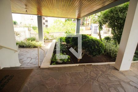 Área comum - jardim de kitnet/studio à venda com 1 quarto, 46m² em Tristeza, Porto Alegre