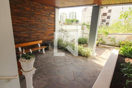 Área comum - jardim de kitnet/studio à venda com 1 quarto, 46m² em Tristeza, Porto Alegre