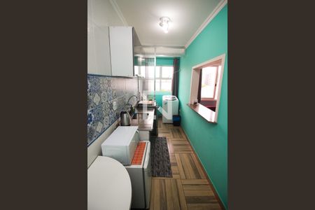 Cozinha e Área de Serviço de kitnet/studio à venda com 1 quarto, 34m² em Tristeza, Porto Alegre