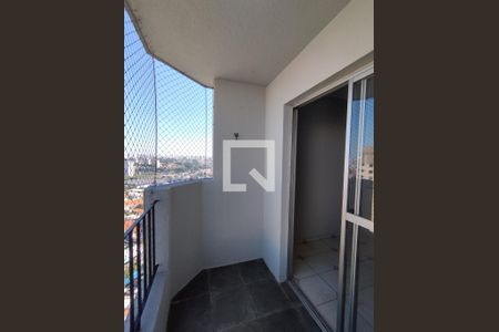 Varanda da Sala de apartamento para alugar com 2 quartos, 59m² em Cursino, São Paulo