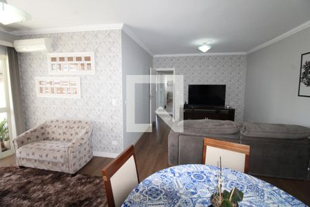 Sala de apartamento para alugar com 3 quartos, 120m² em Vila Ema, São José dos Campos