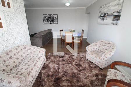 Sala de apartamento para alugar com 3 quartos, 120m² em Vila Ema, São José dos Campos