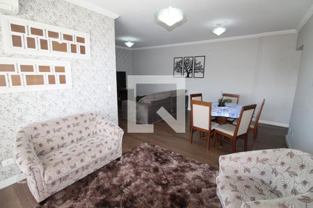 Sala de apartamento para alugar com 3 quartos, 120m² em Vila Ema, São José dos Campos