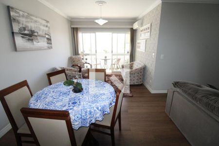 Sala de apartamento para alugar com 3 quartos, 120m² em Vila Ema, São José dos Campos