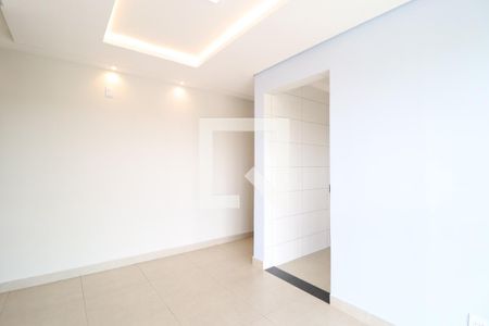 Sala de apartamento para alugar com 2 quartos, 56m² em Aclimação, Uberlândia