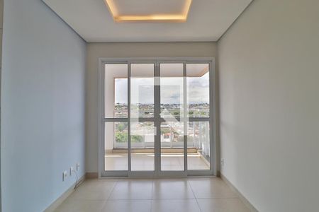 Sala de apartamento para alugar com 2 quartos, 56m² em Aclimação, Uberlândia