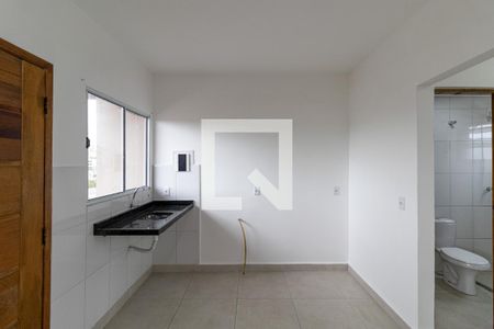 Sala e Cozinha de apartamento para alugar com 1 quarto, 32m² em Cidade Líder, São Paulo