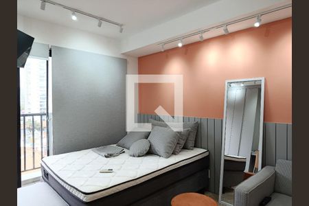 Estúdio de kitnet/studio para alugar com 1 quarto, 25m² em Pinheiros, São Paulo