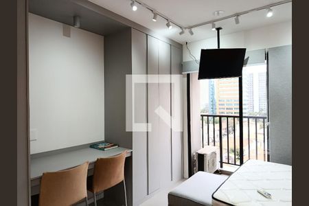 Estúdio de kitnet/studio para alugar com 1 quarto, 25m² em Pinheiros, São Paulo