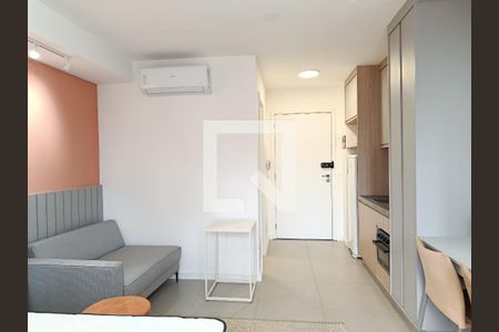 Estúdio de kitnet/studio para alugar com 1 quarto, 25m² em Pinheiros, São Paulo