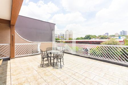 Varanda da Sala  de casa à venda com 5 quartos, 397m² em Jardim das Flores, Osasco
