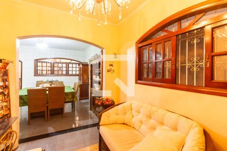 Sala de Estar de casa à venda com 5 quartos, 397m² em Jardim das Flores, Osasco