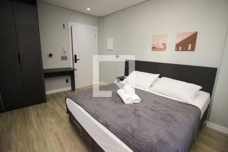 Sala/Quarto de kitnet/studio para alugar com 1 quarto, 30m² em Centro Histórico, Porto Alegre