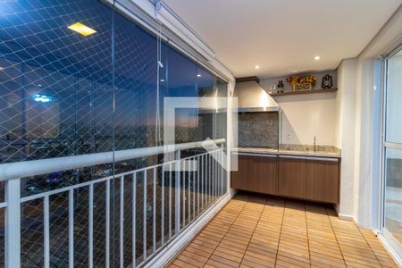 Varanda Gourmet de apartamento à venda com 2 quartos, 89m² em Lauzane Paulista, São Paulo