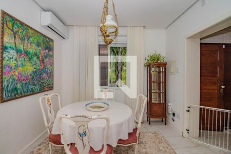 Sala de Jantar de casa à venda com 3 quartos, 190m² em Petrópolis, Porto Alegre