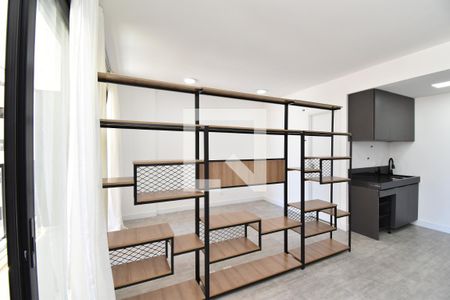 Studio de kitnet/studio para alugar com 1 quarto, 33m² em Cristo Rei, Curitiba