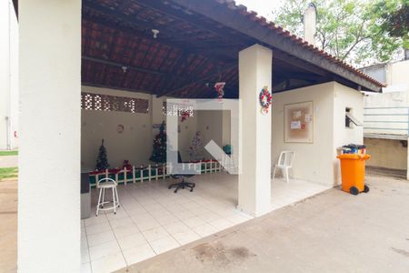 Área comum - Salão de festas de apartamento para alugar com 2 quartos, 65m² em Conjunto Residencial José Bonifácio, São Paulo