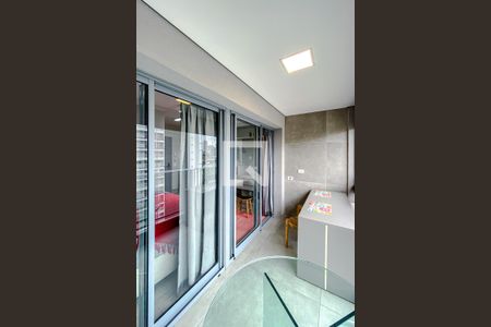 Varanda de kitnet/studio para alugar com 1 quarto, 30m² em Vila Mariana, São Paulo