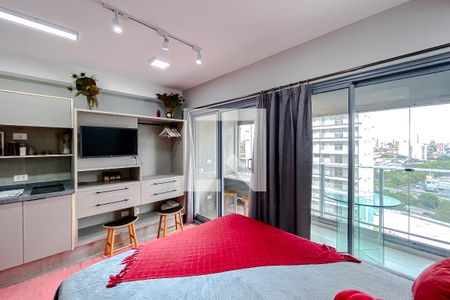 Studio de kitnet/studio para alugar com 1 quarto, 30m² em Vila Mariana, São Paulo