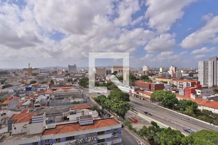 Vista de apartamento para alugar com 2 quartos, 50m² em Brás, São Paulo