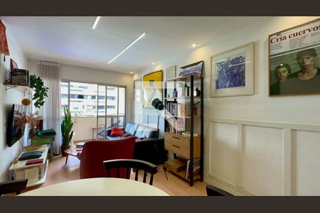 Sala de apartamento à venda com 2 quartos, 58m² em Jardim America, São Paulo