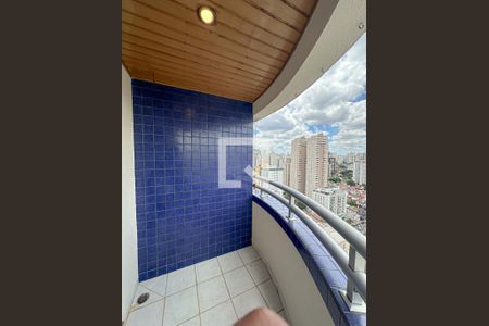 Varanda de apartamento à venda com 3 quartos, 73m² em Lapa, São Paulo