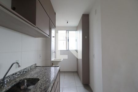 Cozinha de apartamento para alugar com 2 quartos, 56m² em Quintino Facci Ii, Ribeirão Preto
