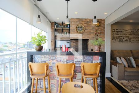 Varanda de apartamento à venda com 2 quartos, 83m² em Vila Formosa, São Paulo