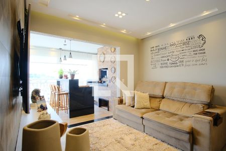 Sala de apartamento à venda com 2 quartos, 83m² em Vila Formosa, São Paulo