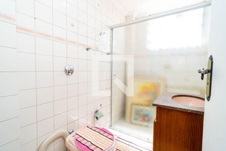 Banheiro de apartamento para alugar com 1 quarto, 50m² em Bela Vista, São Paulo