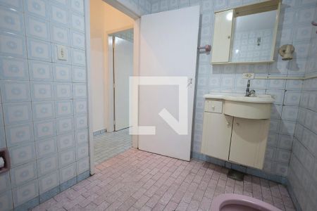 Banheiro 1 de casa para alugar com 3 quartos, 145m² em Vila Alzira, Santo André