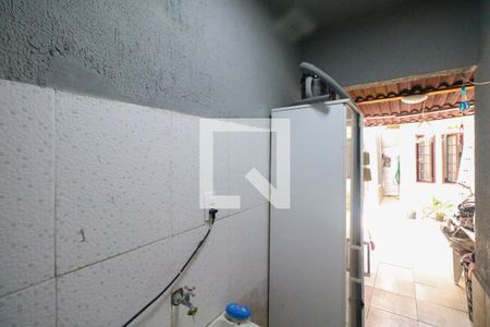 Área de Serviço de casa à venda com 2 quartos, 100m² em Santo Antônio, São Caetano do Sul