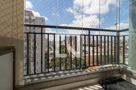 Varanda da Sala vista de apartamento para alugar com 2 quartos, 50m² em Jardim Vila Formosa, São Paulo