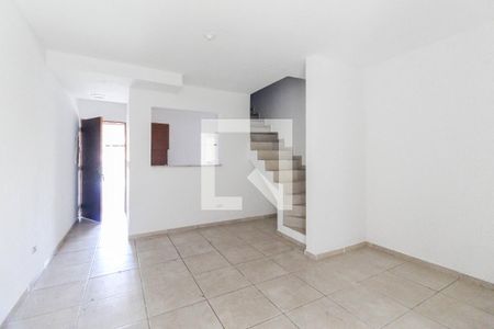 Sala de casa de condomínio à venda com 3 quartos, 92m² em Itaquera, São Paulo