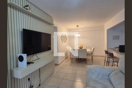 Sala  de apartamento à venda com 3 quartos, 85m² em Recreio dos Bandeirantes, Rio de Janeiro