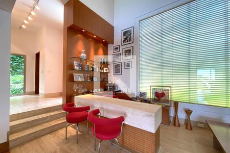 Bar de casa de condomínio à venda com 5 quartos, 630m² em Bosque da Ribeira, Nova Lima