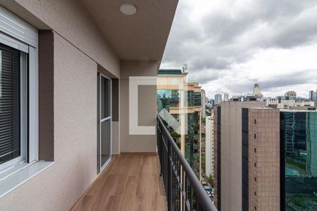 Sacada de apartamento para alugar com 1 quarto, 30m² em Vila Olímpia, São Paulo