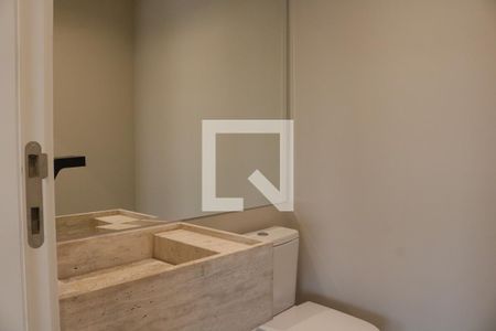 Lavabo de apartamento à venda com 3 quartos, 136m² em Jardim das Perdizes, São Paulo