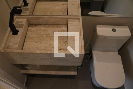 Lavabo de apartamento à venda com 3 quartos, 136m² em Jardim das Perdizes, São Paulo