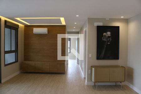 Sala de apartamento para alugar com 3 quartos, 136m² em Jardim das Perdizes, São Paulo