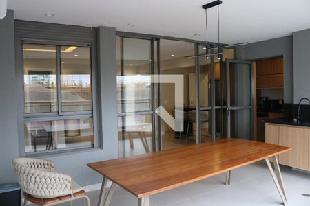 Varanda de apartamento para alugar com 3 quartos, 136m² em Jardim das Perdizes, São Paulo