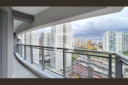 Varanda de apartamento para alugar com 3 quartos, 136m² em Jardim das Perdizes, São Paulo