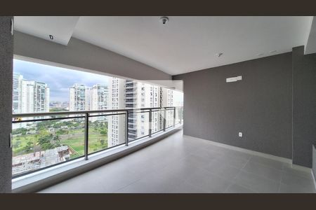 Varanda de apartamento para alugar com 3 quartos, 136m² em Jardim das Perdizes, São Paulo