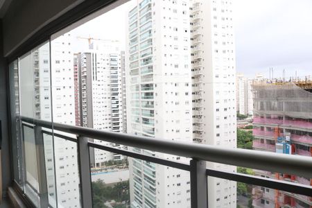 Varanda de apartamento à venda com 3 quartos, 136m² em Jardim das Perdizes, São Paulo